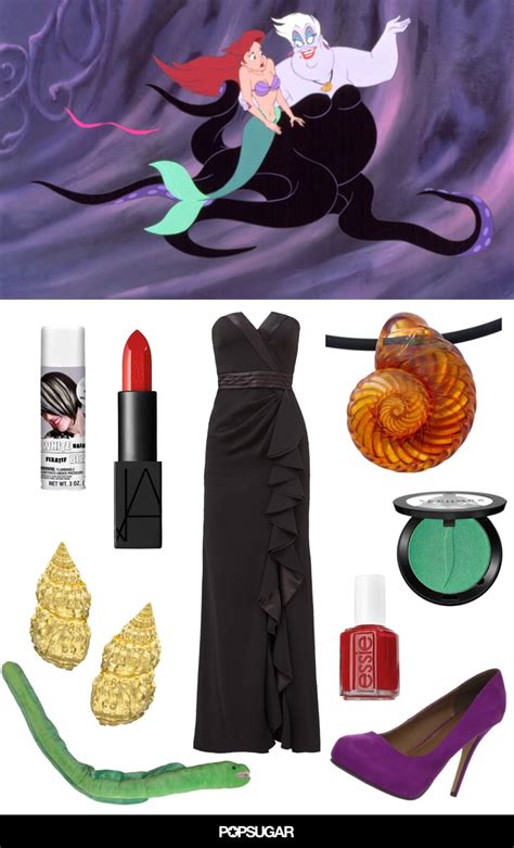 Ursula Sea Witch Costume Diy Popsugar Love And Sex