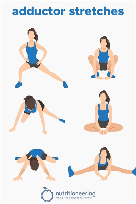 15 Hip Adductor Stretches To Loosen Tight Groin And Inner Thighs Nutritioneering
