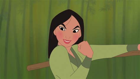 FA Mulan Disney Princess
