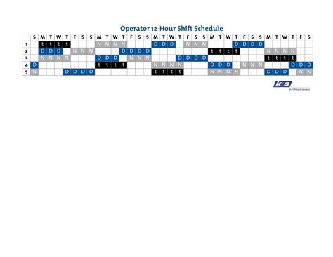 Hourly Shift Schedule | Templates at allbusinesstemplates.com
