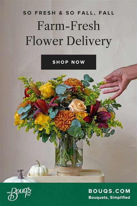 Bring Fall Indoors With Farm Fresh Flowers Spring Flower Arrangements