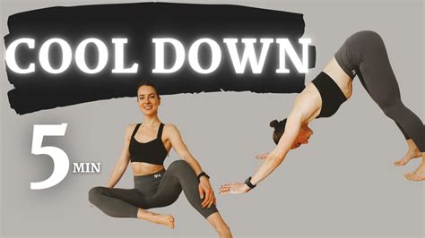 5 Min Cool Down Follow Along Cool Down Stretch Youtube