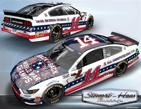 Shop with afterpay on eligible items. 2020 Clint Bowyer #14 Barstool Sports Patriotic NASCAR 1 ...