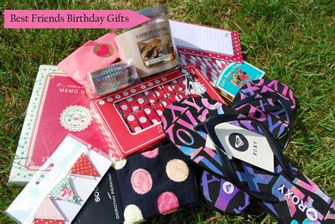 Variety birthday gifts for best friend. Heart Ocean Secrets: Best Friends Birthday Gifts