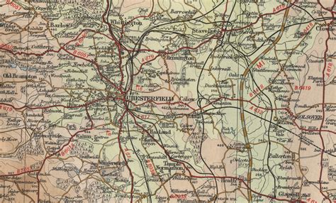 Chesterfield Map