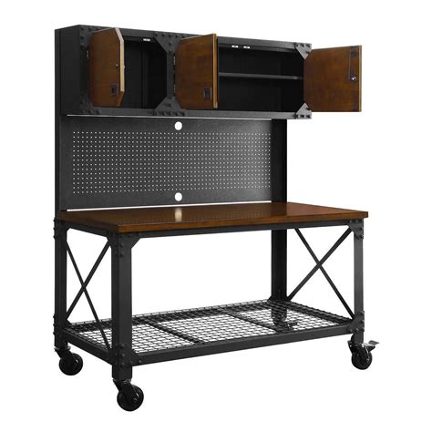 Save money online with kitchen carts deals, sales, and discounts march 2021. Whalen 60" Workbench With Cabinet | CostCo | Workbench ...