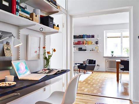 This home office is every scandinavian design lover's dream work space. decordots: Scandinavian interiors