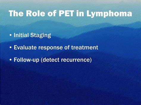 Ppt Fdg Pet In Aggressive Lymphoma Powerpoint Presentation Free