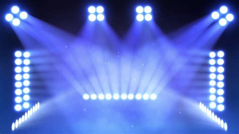 Movie Lights Stage Concert Lights Background Stock Motion Graphics Sbv