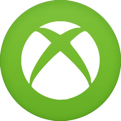 Xbox Icon Circle Addon 1 Iconset Martz90