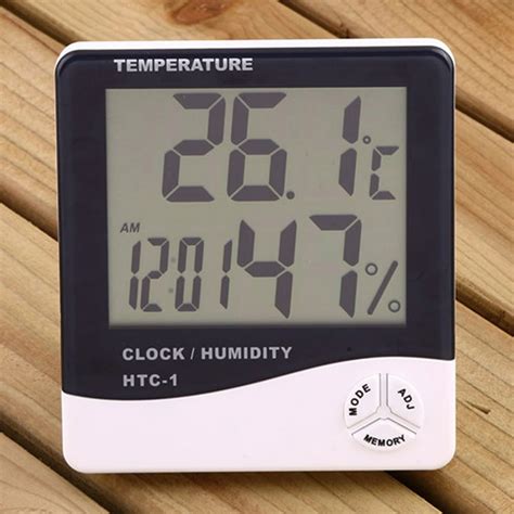 Nk Home Digital Hygrometer Indoor Thermometer Humidity Gauge Indicator