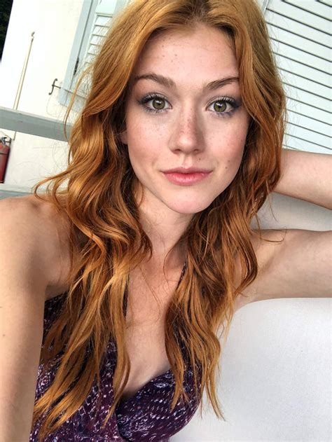 Katherine Mcnamara Stunning Redhead Beautiful Red Hair Freckles Girl