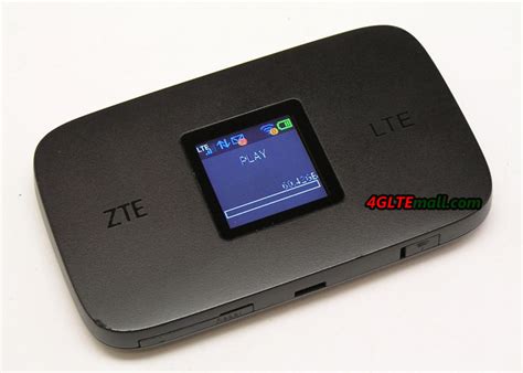 4G Mobile Broadband: ZTE MF971V LTE Cat6 MiFi Review
