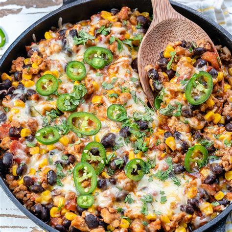 20 Minute Mexican Style Casserole Is The Perfect Weeknight Dinner Idea