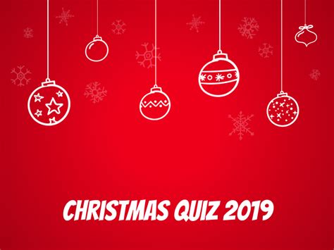Christmas Quiz 2020 Teaching Resources