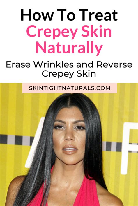 How To Treat Crepey Skin Naturally Skin Tight Naturals