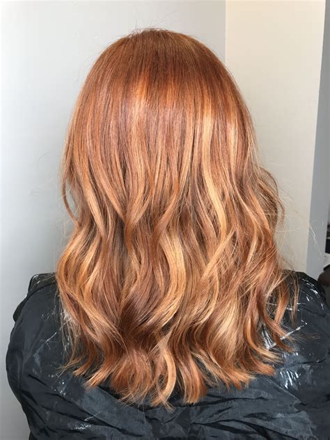 30 copper blonde highlights pictures fashion style