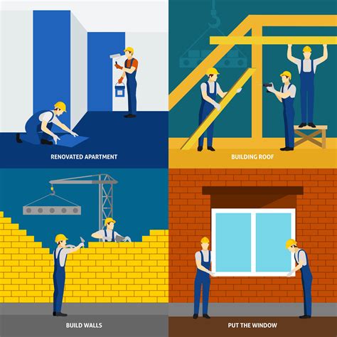 Building Construction Vector Free Download ~ Construction Clipart Free