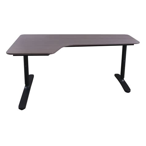 Pop it up from the box — the ikea bekant l shaped desk. Ikea Bekant Used 43x63 L-Shape Adjustable Height Table ...