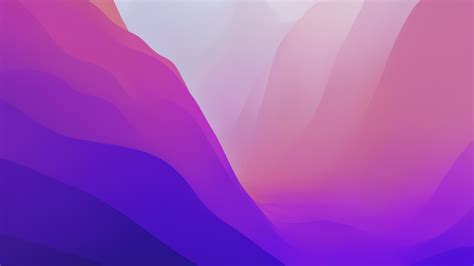 Macos Monterey Wwdc 21 Stock Pink Purple Hd Apple Wallpapers Hd