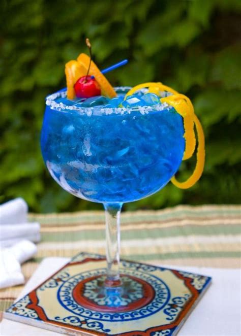 Blue Margarita Selber Machen Mit Salz Und Viel Eis Rezepte Für
