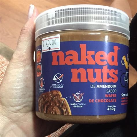 Naked Nuts Pasta De Amendoim Sabor Wafe Chocolate Reviews Abillion