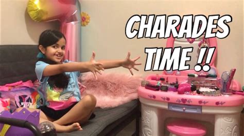 Lets Play Charades Kids Show Kids Games Fun Games And