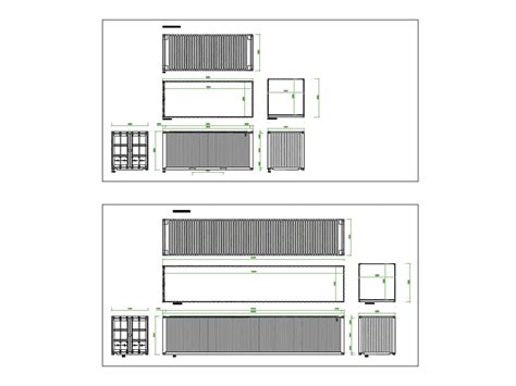 Container 3d Dwg In Autocad Download Cad Free 21143 Kb Bibliocad