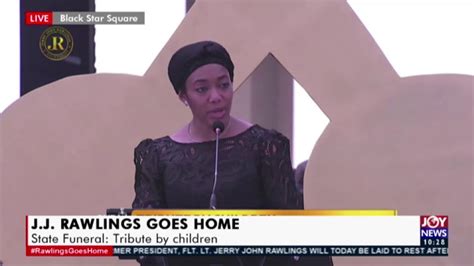 Jj Rawlings Goes Home Tribute By Children News Desk On Joynews 27