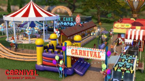 Sims 4 Carnival Collab The Sims Book