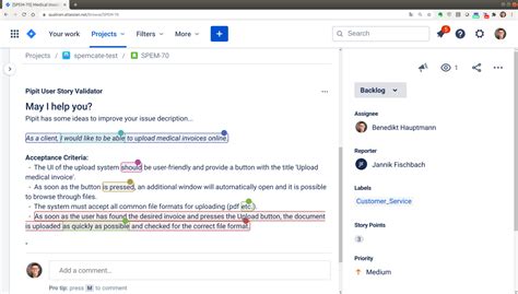 Introducing Pipit The User Story Validator For Jira Qualicen