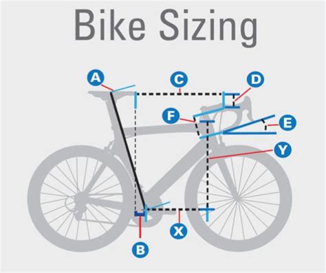 Road Bike Frame Sizes Find And Fit The Right Bicycle For You Bike
