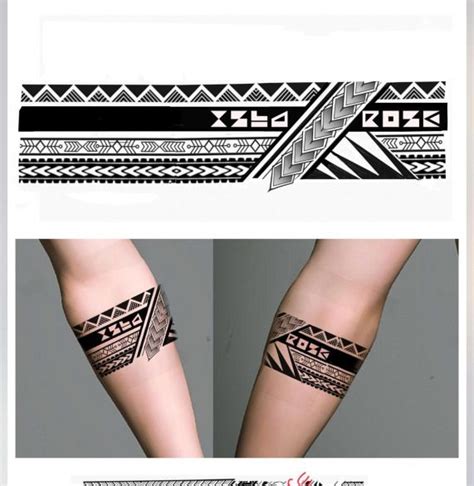 Tribal Geometric Armband Tattoo Designs Filipinotribaltattoos Filipino Tribal Tattoos