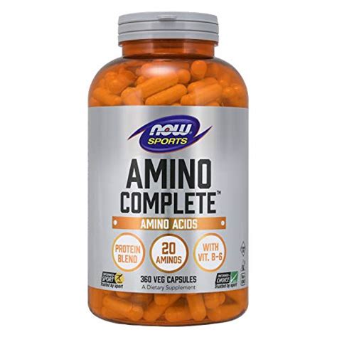 The recommended dosage is one capsule three times daily‚ unless otherwise directed by your healthcare practitioner. The 10 Best Discounts on Amino Acid Supplements 2020