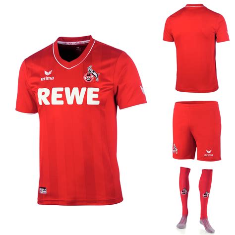 Fc köln kinder heim trikot 2019/20 und zeige deinen teamstolz für die jungs der meisterklasse! 1. FC Köln - Auswärts-Trikot 2014/15 von Erima (High-Quality)
