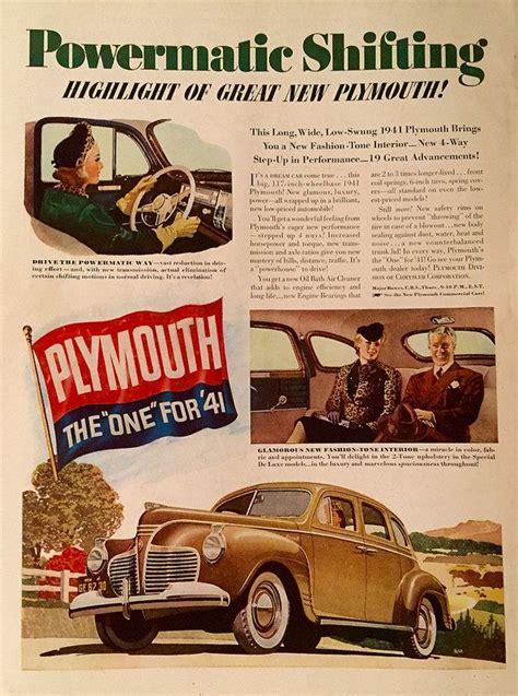 Vintage Ads Vintage Cars Car Advertising Automobile Advertising
