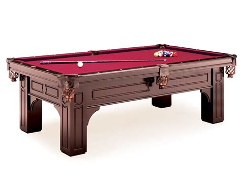Just like any other equipment in the house, a pool table needs to be handled with care when disassembling it. Olhausen Remington Pool Table - Olhausen Gamerooms