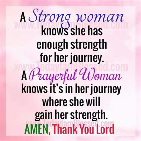 Beautiful Prayerful Woman Thank You Lord Quotes