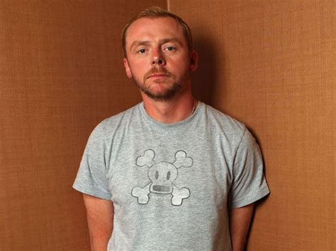 Simon Pegg Profile Everyones Favourite Lad The Independent