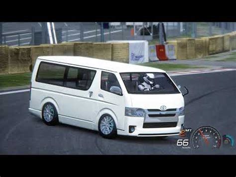 Assetto Corsa Toyota Hiace Drifting The Engine Didn T Liked It So