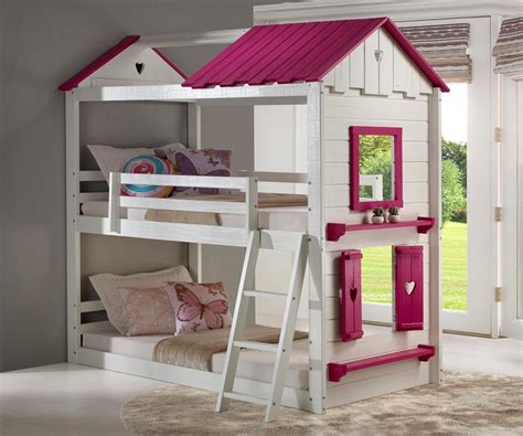 Spotlight On Girls Bunk Beds Kids Furniture Warehouse
