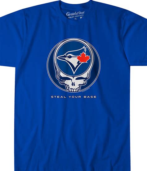 Mlb Toronto Blue Jays T Shirts Tees Tie Dyes Ts Accessories