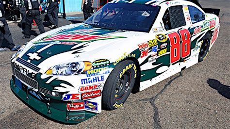 Dale Earnhardt Jr Selects Diet Mountain Dew ‘paint The 88 Design To