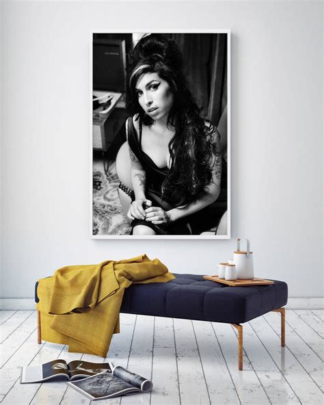 Amy Winehouse Poster Amy Winehouse Print Amy Winehouse Etsy