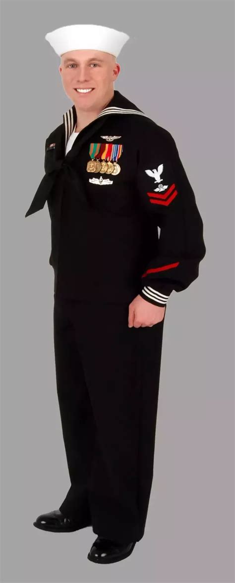 Us Navy Enlisted Uniforms
