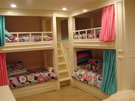 our new bunk room cool bunk beds bunk bed designs small girls bedrooms