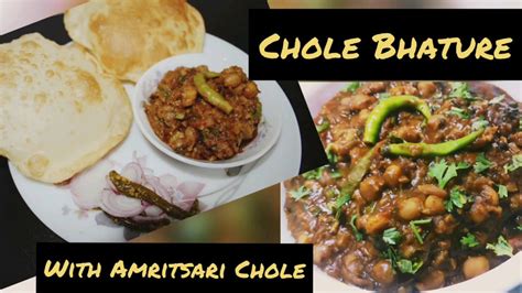 When i made at home, he can't stop eating it. Chole Bhature (No Onion / No Garlic Amritsari Chole Recipe ...