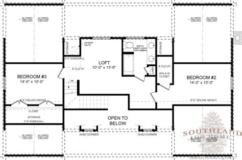 Harmony Plans And Information Southland Log Homes