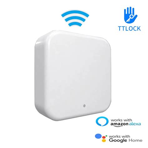 Ttlock App Device Gateway Hub G2 Bluetooth Compatible To Wifi Converter
