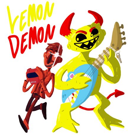 I Made Some Lemon Demon Fanart Not Of Anything Specific But Just A